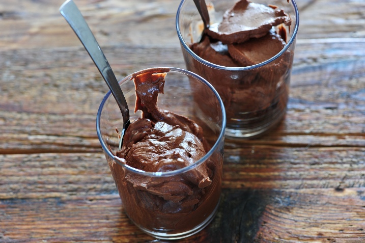 Mousse de chocolate