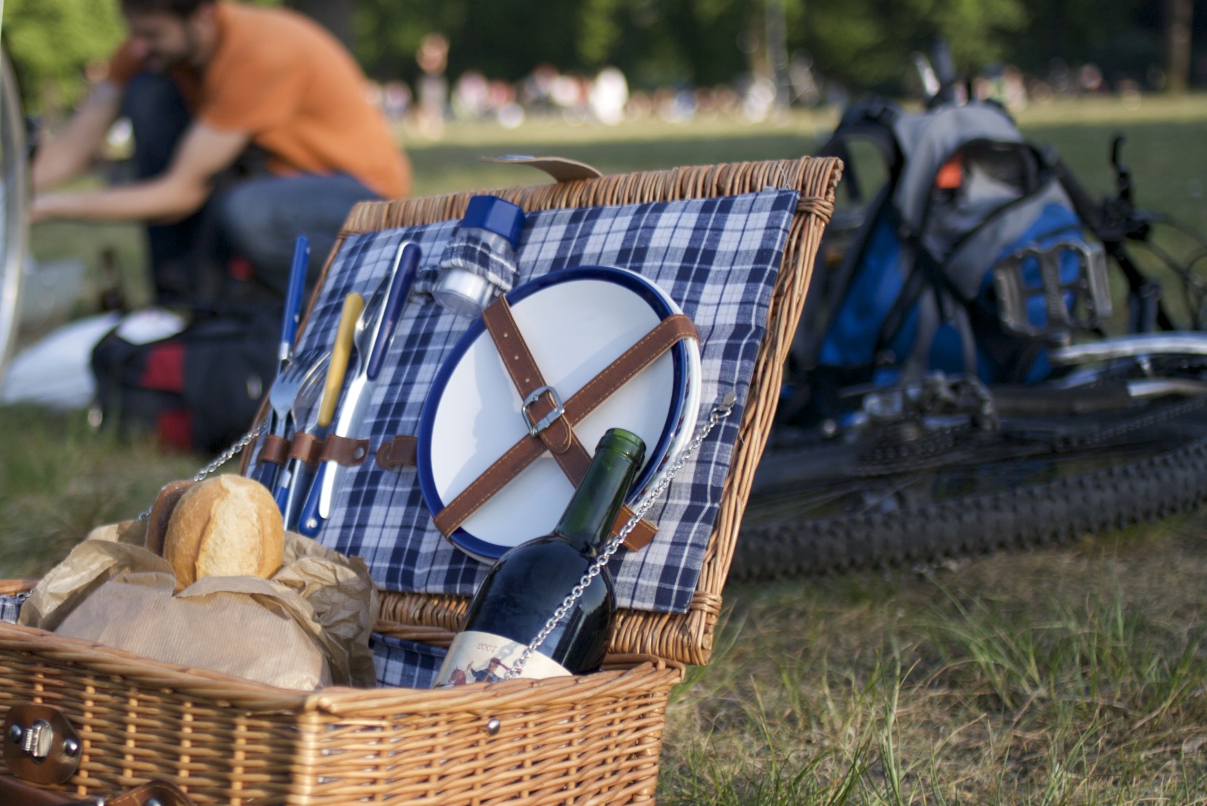 Cómo preparar un picnic