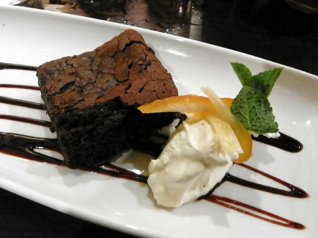 Brownie de chocolate