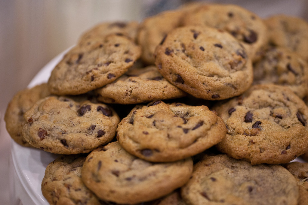 Galletas de chocolate