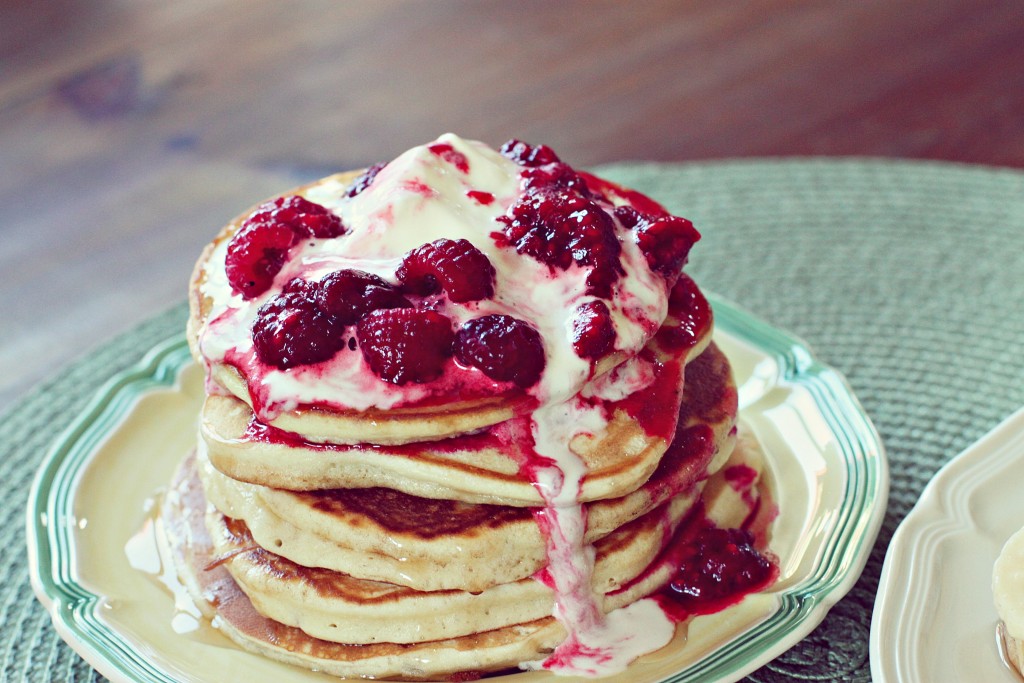 Tarta de Pancakes