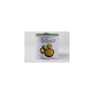 CEBOLLA FRITA EXTRA EN ACEITE VEGETAL B/3 Kg. CEBOLLA FRITA EXTRA EN ACEITE VEGETAL B/3 Kg.