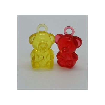 FIGURA OSITO Y CERDITO COLOR 100 Uds. FIGURA OSITO Y CERDITO COLOR 100 Uds.