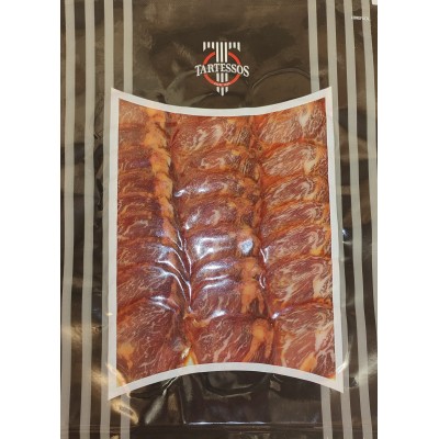 LOMO 100% IBERICO DE BELLOTA LONCHEADO TARTESSOS LOMO 100% IBERICO DE BELLOTA LONCHEADO TARTESSOS