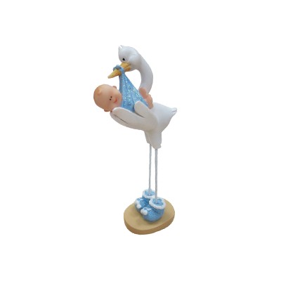 CIGÜEÑA CON NIÑO DELITE B06 C/4 Uds. CIGÜEÑA CON NIÑO DELITE B06 C/4 Uds.