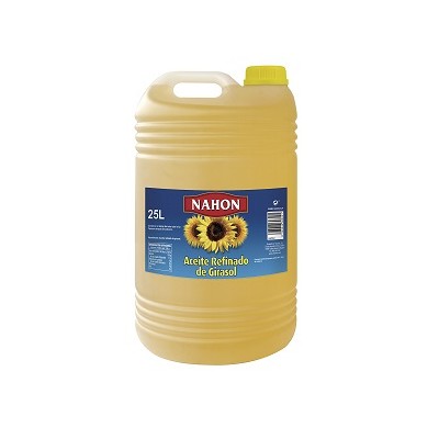 ACEITE GIRASOL REFINADO G/25 Lt. ACEITE GIRASOL REFINADO G/25 Lt.