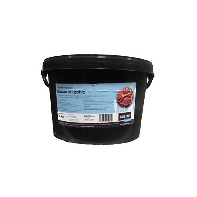 CACAO EN POLVO 22/24% DELITE CB/2 Kg. CACAO EN POLVO 22/24% DELITE CB/2 Kg.