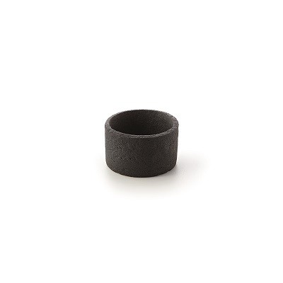 TARTALETA MINI RECTA NEGRA 38 mm. MASDEU C/192 Uds.