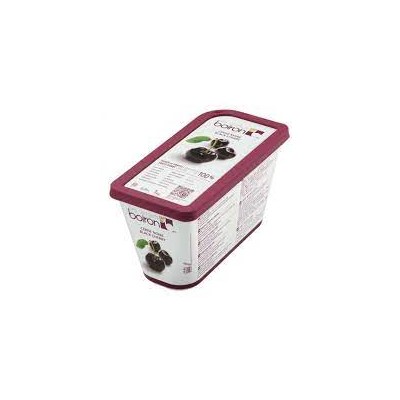 PURE DE CEREZA NEGRA 100% - CERISE NOIRE 1 Kg. PURE DE CEREZA NEGRA 100% - CERISE NOIRE 1 Kg.