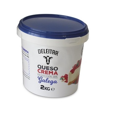 QUESO CREMA DELEITAR PROFESIONAL CB/2 Kg. QUESO CREMA DELEITAR PROFESIONAL CB/2 Kg.