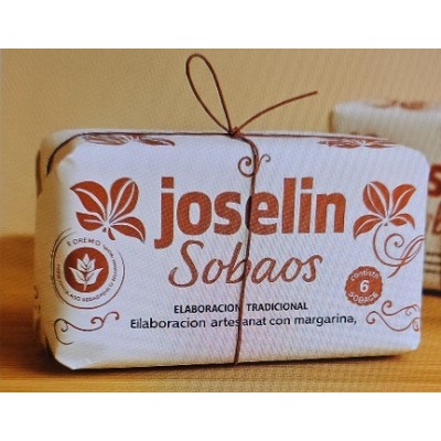 SOBAOS PACK REGALO 6 UDS