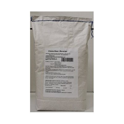CREMA PAST. CALIENTE BAVARIAN DELUXE MONTESOL C/15 Kg.