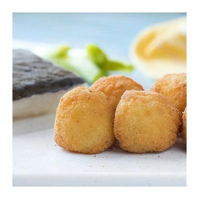 CROQUETA DE BACALAO GOURMET 25 grs. BD/12 Uds.