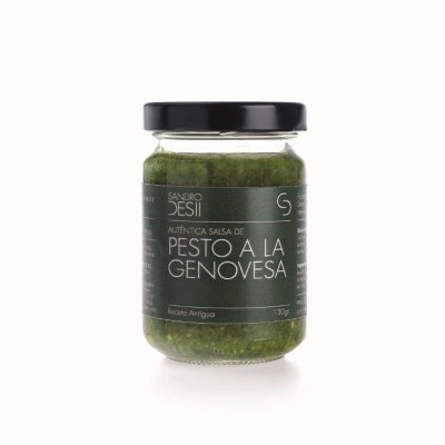 SALSA PESTO A LA GENOVESA 130 gr.