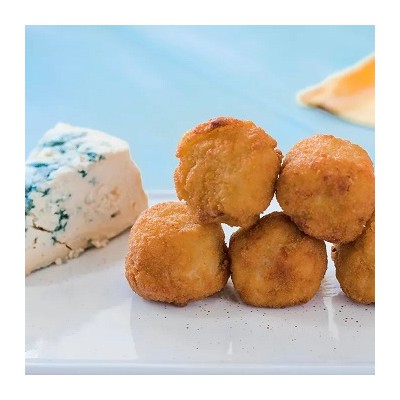 CROQUETA DE QUESO AZUL GOURMET 25 grs. BS/1 Kg.