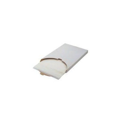 PAPEL SILICONADO CAJA BLANCA 41 gr. 40*60 C/500 Uds.