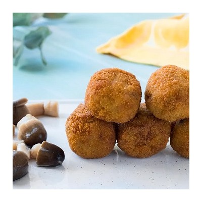 CROQUETA DE BOLETUS GOURMET 25 grs. BD/12 Uds.