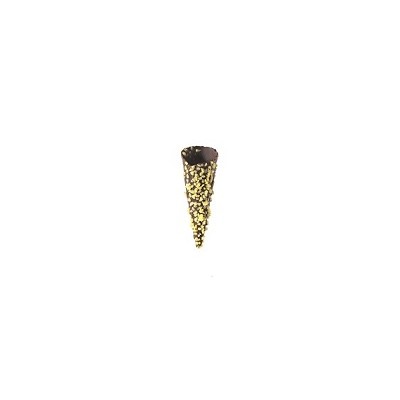 MINI CONO CACAO CON LIMON 75 mm. MASDEU C/180 Uds.