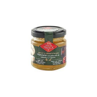 MANZANA CARAMELIZADA CON VINAGRE Y OPORTO 30 grs. C/60 Uds.