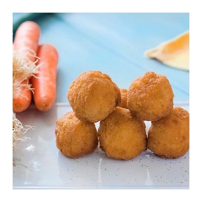 CROQUETA DE PUERRO GOURMET 25 grs. BS/1 Kg.