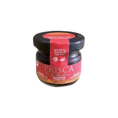 CEBOLLA CARAMELIZADA CON VINAGRE Y OPORTO 30 grs. C/60 Uds.