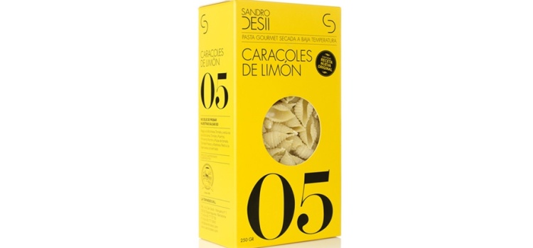 Receta Caracolas de limón