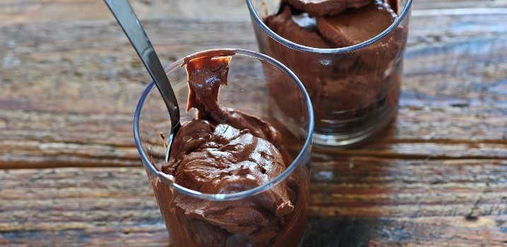 Receta Mousse de Chocolate