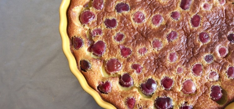 Clafoutis de cerezas