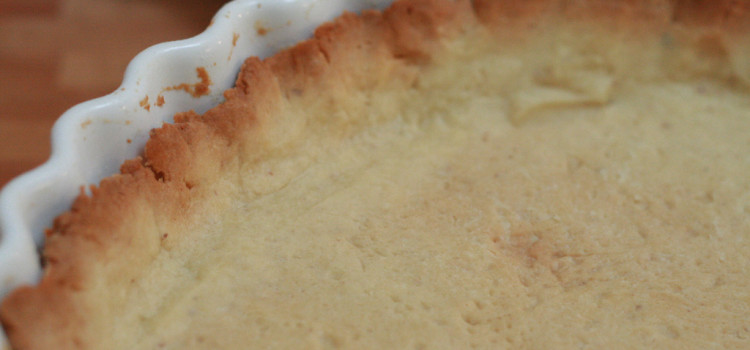 Pasta sable para tartas y tartaletas