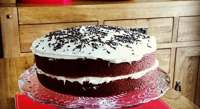 Tarta Red Velvet