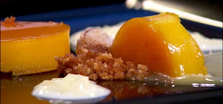 Piel de leche y tocino de cielo, receta de Virginia ganadora de MasterChef 4