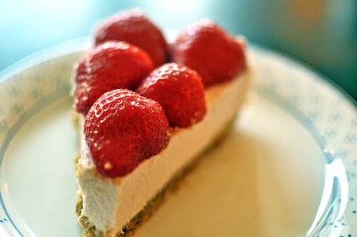 Tarta de queso o «Cheesecake»