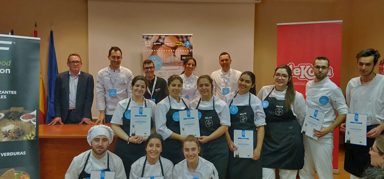 Adrián Morcillo ganador del II Concurso Jóvenes Pasteleros Delité