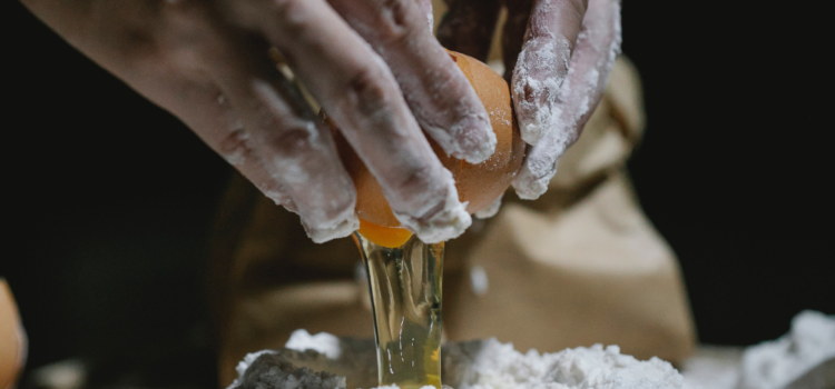 El huevo como ingrediente en la panadería y la pastelería